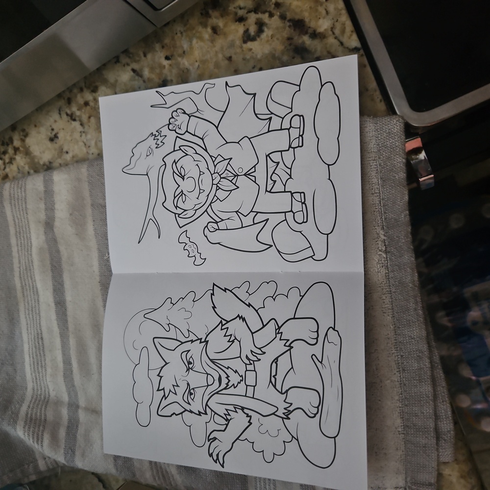 Coloring Book #31 - Picture 4 of 9